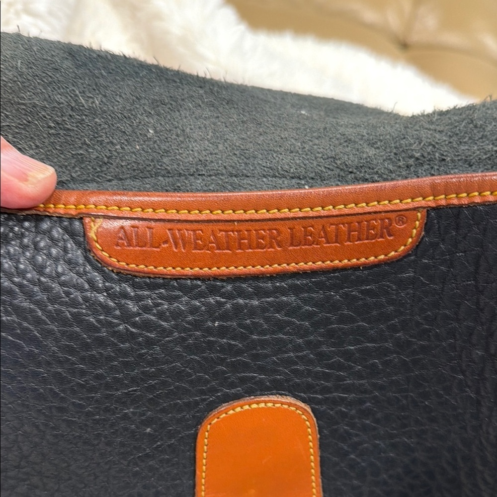 Vintage Dooney& Bourke Arrowhead Essex Crossbody/Shoulder Bag Vintage - Picture 10 of 12